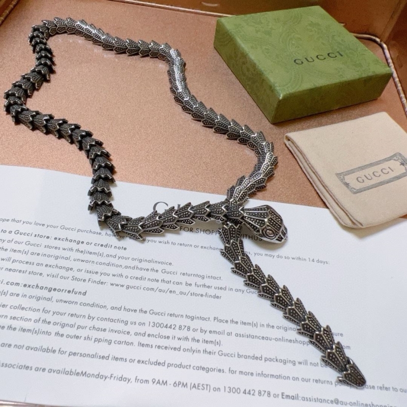 Gvc*1 necklaces